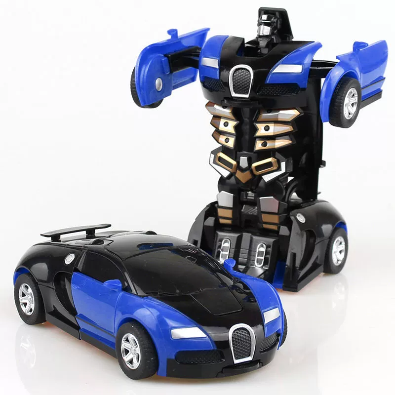 Đồ chơi trẻ em xe đồ chơi tác động quán tính biến dạng đồ chơi quà tặng sinh nhật bé trai và bé gái robot đồ chơi ô tô - Đồ chơi robot / Transformer / Puppet cho trẻ em