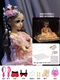 Pui Ling chúa Barbie gói búp bê cô gái đồ chơi mô phỏng phep oversized đơn món quà sinh nhật món quà tinh tế