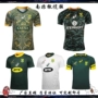 16-19100 kỷ niệm ấn bản kỷ niệm của Rugby Nam Phi quần áo Nam Phi Nam Phi bóng bầu dục jersey bóng ném rugby
