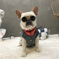 Солнцезащитные очки Mini Pet Cat, собака, собаки, Corchi Fa Dou Dou Double