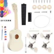 Nhạc cụ trang trí vật dụng 23 inch đồ chơi nhập màu trẻ nhỏ với ukulele bức tranh phổ quát - Nhạc cụ phương Tây