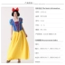 Halloween người lớn Bạch Tuyết váy biểu diễn sân khấu cosplay Disney Anna Elsa trang phục dành cho người lớn halloween gg Trang phục haloween