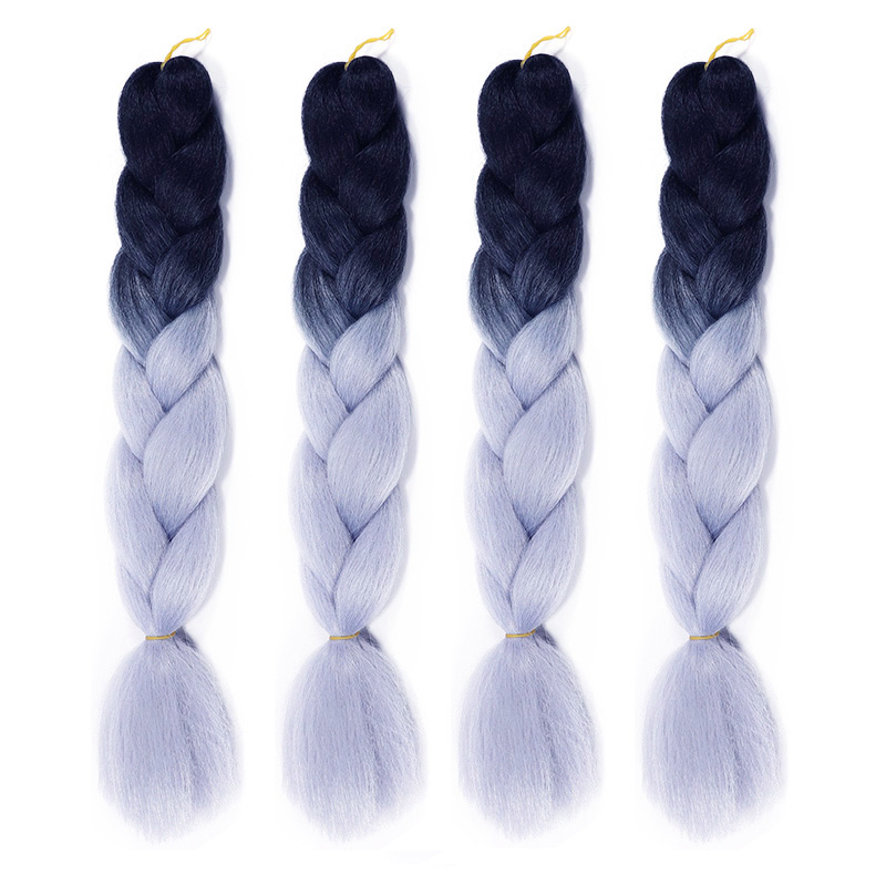 B37 & Black + SilverDirty braided rope dreadlocks  Hair rope Wigs men and women braided hair Compile and distribute Receiving and sending Wig braid Nepal Hair band size Braid