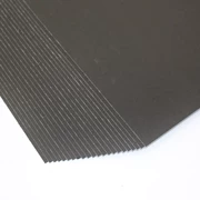 Các tông trắng Các tông đen A4 4K Hướng dẫn sử dụng DIY vẽ đôi bằng nhựa trắng in thẻ qua tim đen - Giấy văn phòng