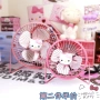 Quạt HelloKitty USB phim hoạt hình kim loại Lá nhôm mini siêu nhỏ yên tĩnh Quạt sắt máy tính - USB Aaccessories quạt điện cầm tay