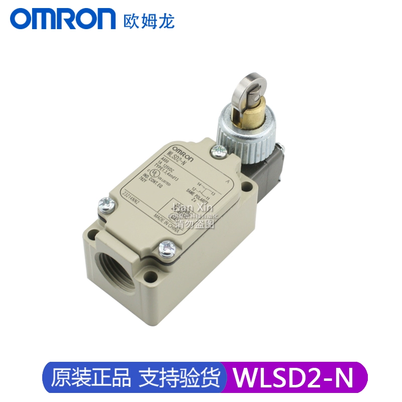 Công tắc giới hạn hành trình 500 độ nhiệt độ cao Omron WLCA12-TH-N WLCA2-TH-N WLNJ-TH cấu tạo công tắc hành trình role hanh trinh Công tắc hành trình