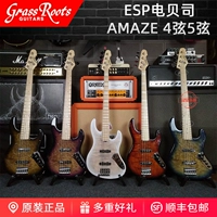 ESP Grassroots G-Amaze FM Electric Bass 4 String 5 Strine Active Circuits Новички