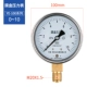 YE-100 60 150 màng đồng hồ đo áp suất 0-10kpa khí tự nhiên micro đồng hồ đo áp suất kilopascal đồng hồ đo 16 25kpa