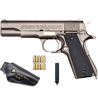 18_gray + 10 пуль + глушитель + кожаный чехол