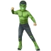 Halloween Hulk trẻ em cosplay Hulk siêu anh hùng Avengers Đảng sân khấu biểu diễn trang phục Đồ siêu anh hùng