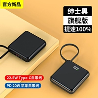 Двойная линия быстрого заряда [Apple PD+Type-C Super Fast Charge] Джентльмен Black