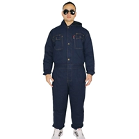 Принесение серийной куртки джинсовой джинсовой ткани (добавить хлопок)