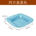 Melamine bộ đồ ăn sashimi hải sản cá đĩa đá sống nhà hàng lẩu đĩa ẩm thực Nhật Bản và Hàn Quốc đĩa sashimi đĩa đá khô thương mại đồ dcor nhà cửa Trang trí nội thất