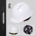 Qiangsheng Nhóm mũ bảo hiểm công trường xây dựng nam ABS dày lãnh đạo giám sát mũ bảo hiểm dày in tùy chỉnh miễn phí in ấn 