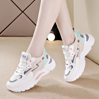 老爹鞋ins潮女鞋子2021新款春秋夏季网红爆款超火百搭运动休闲鞋