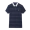 Áo thun thể thao nam Xia Paulo thêu áo thun nam tay ngắn kinh doanh cotton giản dị ve áo sọc áo polo nam - Polo