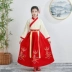 Hanfu, bé trai, đồng phục học sinh Trung Quốc, bé gái, trang phục cổ xưa, váy, học sinh tiểu học, bộ đồ Đường, sách thiếu nhi, trang phục biểu diễn cổ điển ba nhân vật của trẻ em, mùa xuân và mùa thu 