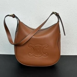 Портативная модная сумка на одно плечо, коллекция 2023, из натуральной кожи