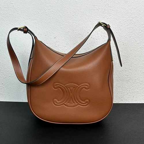 Портативная модная сумка на одно плечо, коллекция 2023, из натуральной кожи