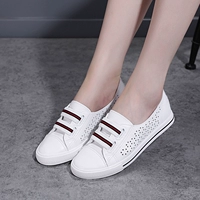 Универсальная белая обувь, тонкие кроссовки для отдыха, 2023, в корейском стиле