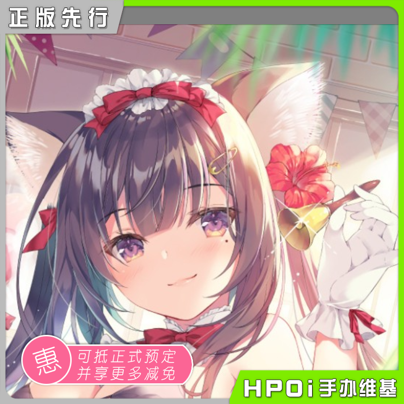 Orchid Seed 猫耳女仆 みわべさくら原画 手办