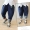 Quần áo trẻ em mùa hè 2019 cho bé trai quần jeans mùa xuân trẻ em chín quần mỏng phần bé quần trẻ em mùa xuân và quần mùa thu - Quần jean quan jean tre em