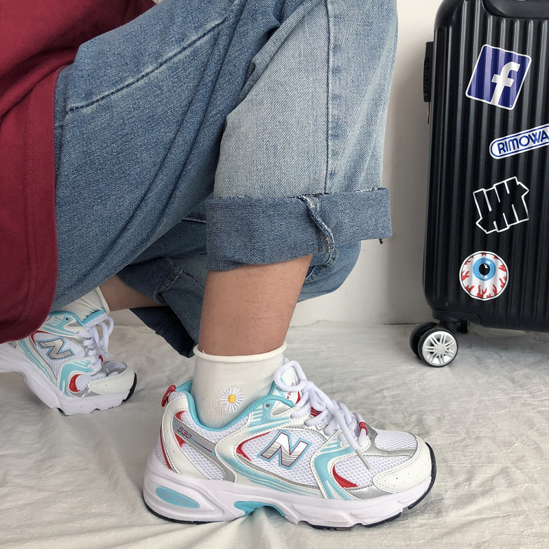 Light Green2021 summer Superfire Internet celebrity Versatile ventilation Daddy shoes ins Harajuku Street shot N word gym shoes female Net shoes