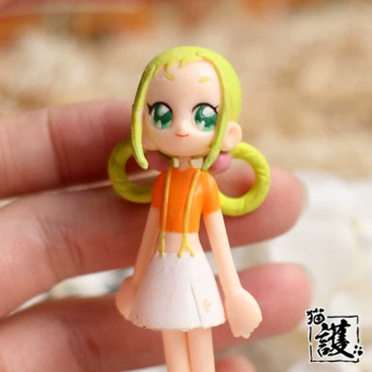 Bandai, японская минифигура, капсульная игрушка