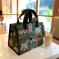 Зеленый домик, сумка