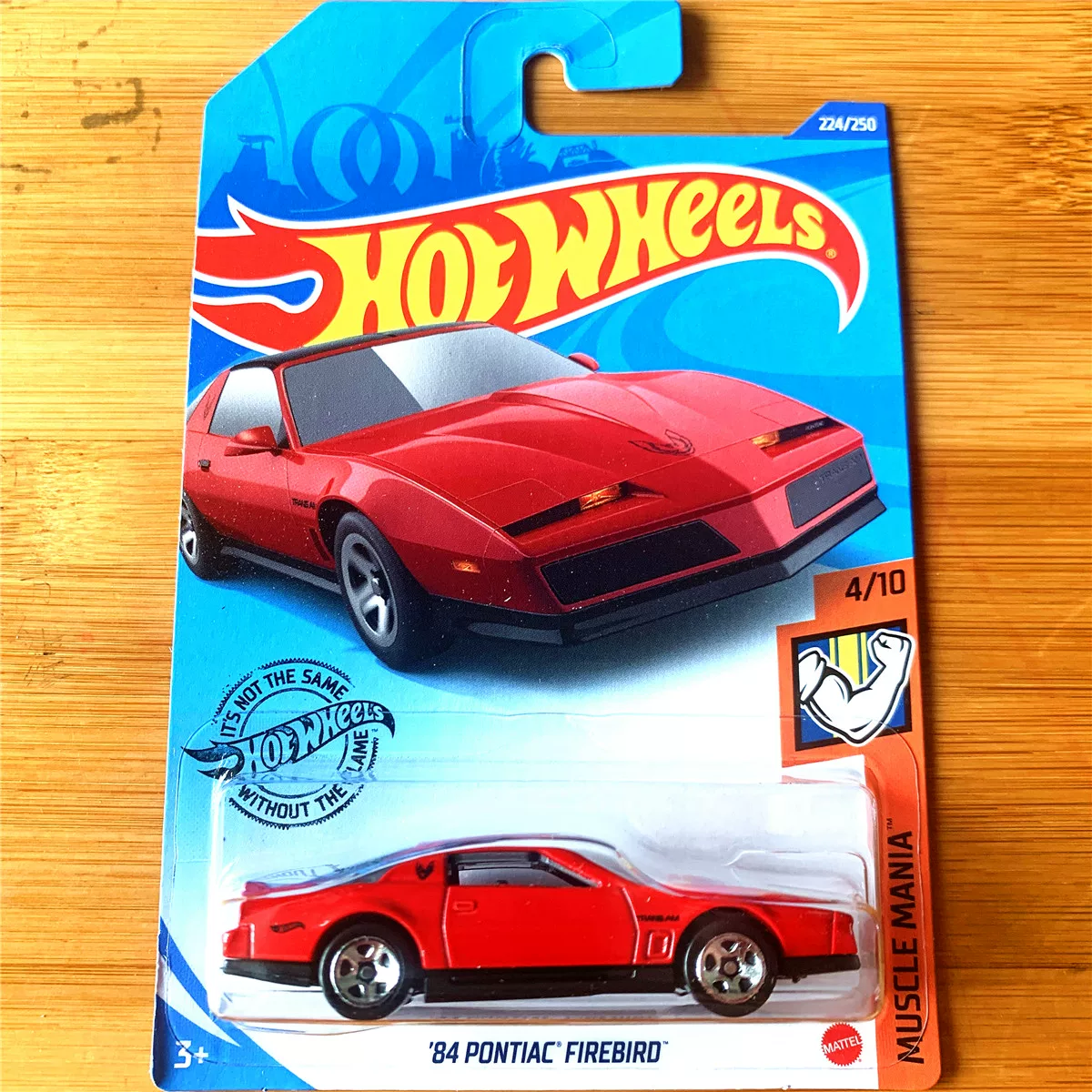Маттел Хотридс сплавной спортивный автомобиль модель 20NM Pontiac Firebird 84PONTIAC FIREBIRD