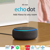 Amazon Echo Dot 3/4 поколения Alexa New Smart Dinger