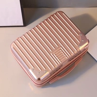 Ретро портативная коробка, милый чемодан, маленькая сумка-органайзер, 14 дюймов