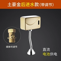 Местное золото тирана обратно в зону воды, чтобы отрегулировать DC