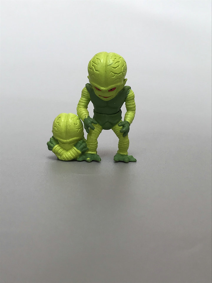 7Genuine bulk cargo Japanese version Dragon Ball Begita Buu  Sun WuKong Terrance  Saiya people Doll Ornaments Model