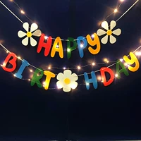 Цвета цветов+2 м медная нить свет 2