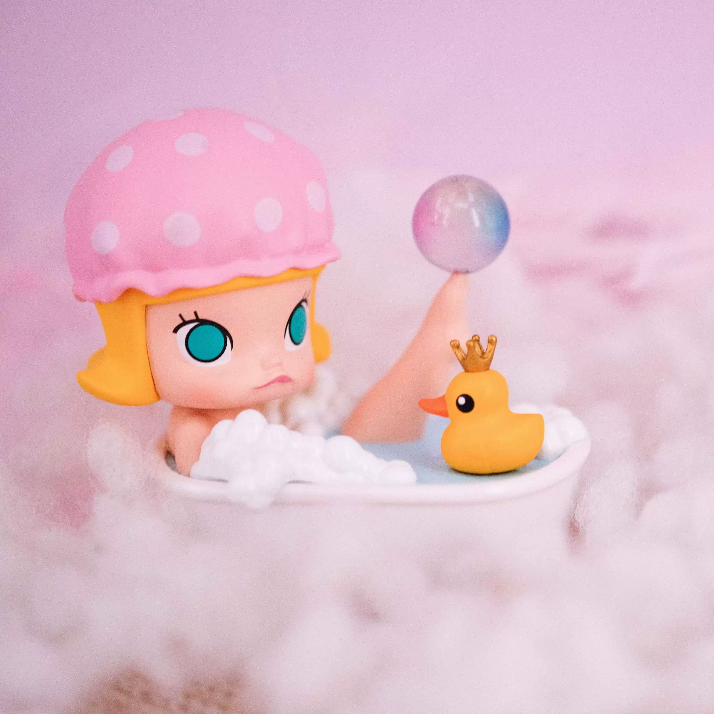 POP MART BUBBLE MORT MOLLY сказал One Day серии слепого бокса Con