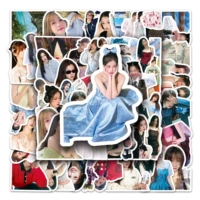 50 наклеек Zhang Yuxin -