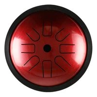 Lu ru ru Sop Sky Drum 8 Tone 6 -Inch Agate Red