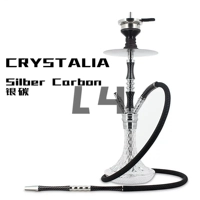 Немецкая кристалия с двойным стандартом стандартной ручки углеродного волокна