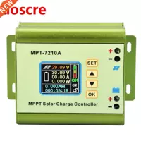 MPT-7210A Solar Panel Charge Controller with LCD Display Alu