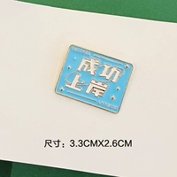 Успешно приземлился (синий)