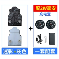 Камуфляж+серый (фанат+20 000 зарядных сокровищ)