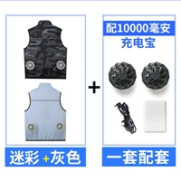 Камуфляжная батарея, бесколлекторный вентилятор