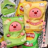 Плюшевые картофельные чипсы, сумка через плечо, кукла, енот, новая коллекция