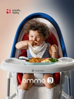 Nordicbaby Скандинавский детский стульчик для кормления для еды домашнего использования с сидением