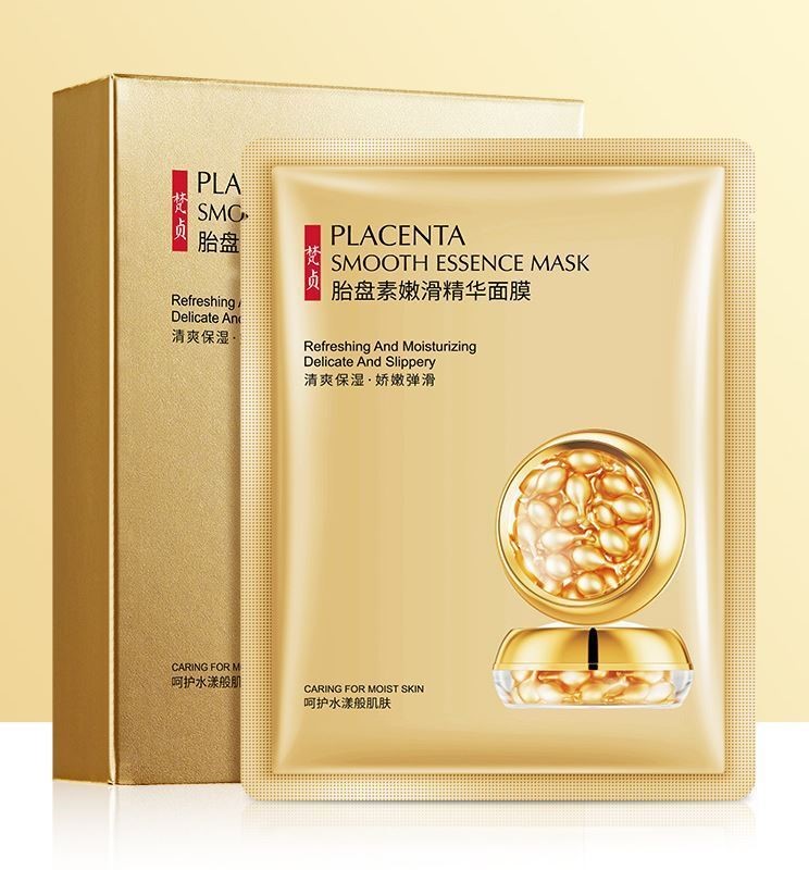 D27-5 Box [25 Pieces]Fanzhen （ sheep ） Placenta  Tender and smooth Essence Facial mask depth Lock water compact Repair Whitening  Ti Liang clt Replenish water