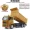 Olympian cậu bé điều khiển từ xa không dây xe tải xây dựng xe tải tự đổ xe tải điện trẻ em mô phỏng đồ chơi xe tải - Đồ chơi điều khiển từ xa