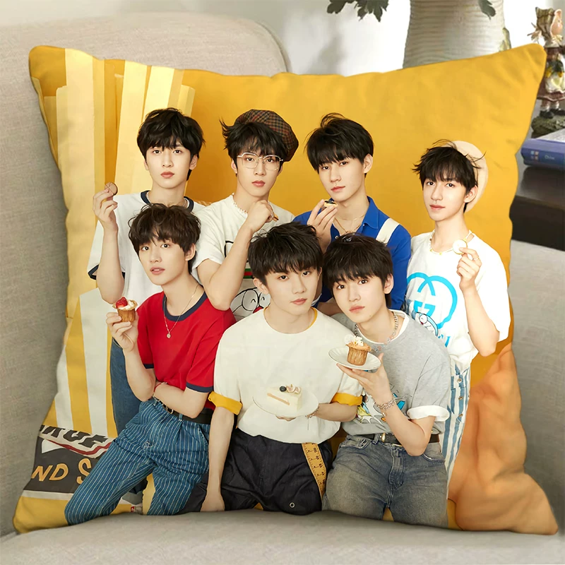 Плакат с изображением куклы TNT Times Youth Team Pillow Song Yaxuan Liu Yaowen Ma Jiaqi Pig Pigramate подарок
