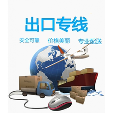 Компактной мешки 国际清关快递出口 寄美国加拿大德国意大利荷兰瑞士 包税物流转运