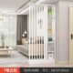 Tùy chỉnh 
            phân vùng màn hình lối vào kiểu Trung Quốc mới để chặn căn hộ nhỏ trên sàn phân vùng màn hình người nổi tiếng Internet tùy chỉnh phòng khách lam gỗ phòng khách đẹp